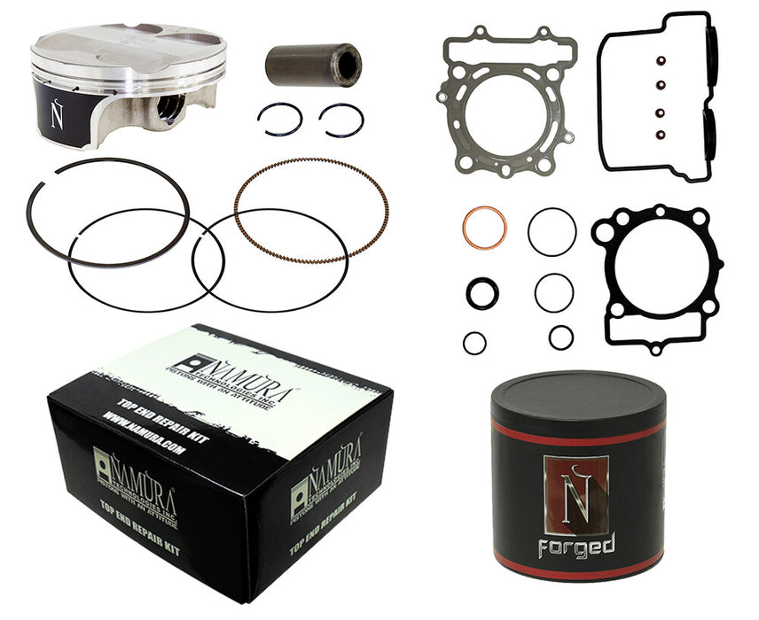 Namura 185-F2033 FX-20033K TOP END KIT FORGED 76.96/STD 13.8:1 KAW