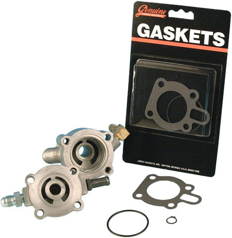James Gasket James Gaskets Gasket OIL Pump Mounting W Paper Gaskets Kit - 91-XL For Harley Sportster 2007-2019
