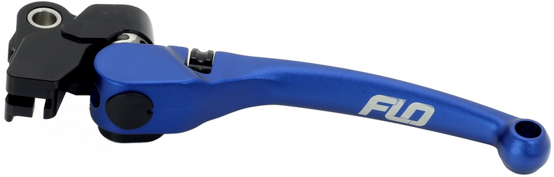 Flo Motorsports PRO 160 Clutch Lever Blue - CL-724B Yamaha YZ 250 / YZ 450 2015-2025