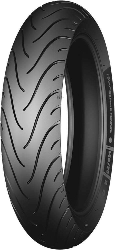 Michelin Tire Pilot Street Rear 140/70R17 66H Radial TL TT - 29590 For Honda CBR250R / CBR300R / CB300R 2015-2020 | Yamaha WR 250 / R3 2015-2020