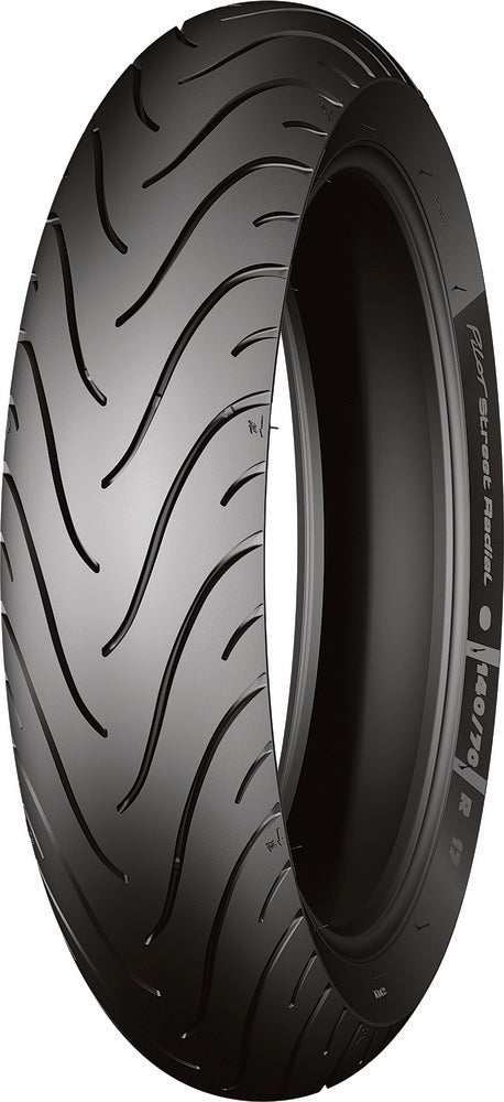 Michelin Tire Pilot Street Rear 150/60R17 66H Radial TT TL - 38290 For BMW G310R 2017-2020 | KTM 390 Duke 2015-2020