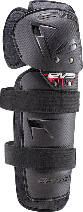 Evs 663-1350 OPTK16-BK-M OPTION KNEE PADS BLACK MINI