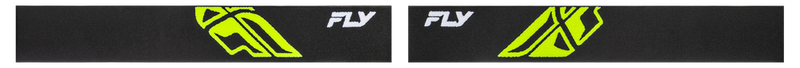 Fly Racing 37-51169 37-51674 FOCUS GOGGLE BLACK/HI-VIS W/DARK SMOKE HYDROPHOC LENS