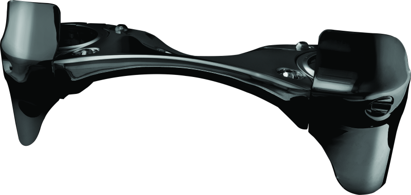 Kuryakyn 7349 Fork Brace Gen 2 01-17 GL1800 Gloss Black - Photo - Primary