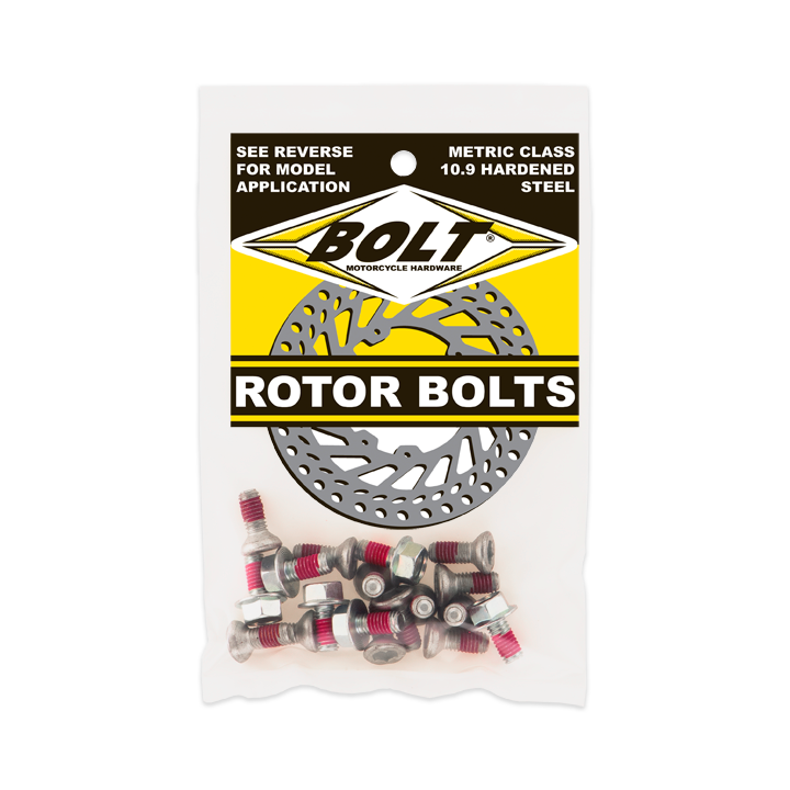 Bolt Rotor Bolts - 2009-YRTR Yamaha Dirt Bikes 1989-2026