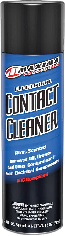 Maxima Racing Oil 78-9941 72920 CONTACT CLEANER 13OZ