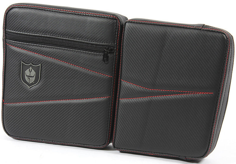 Pro Armor Knee Pads W Storage Stock Door - P144054RD Polaris RZR 2014-2021