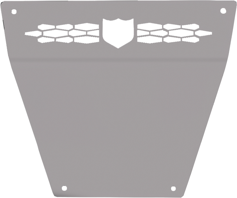 Pro Armor Front Race Skid Plate Ghost POL - P141P363GG-728 Polaris UTVs 2015-2018