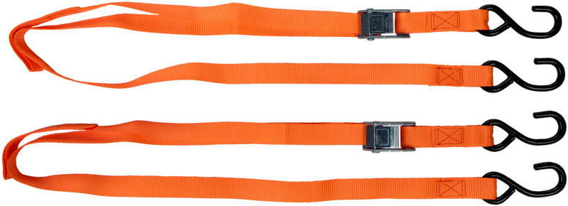 Fire Power 29-13036 29-13036 1" X 6' TIE-DOWN SOFT-TIE ORANGE 2/PK