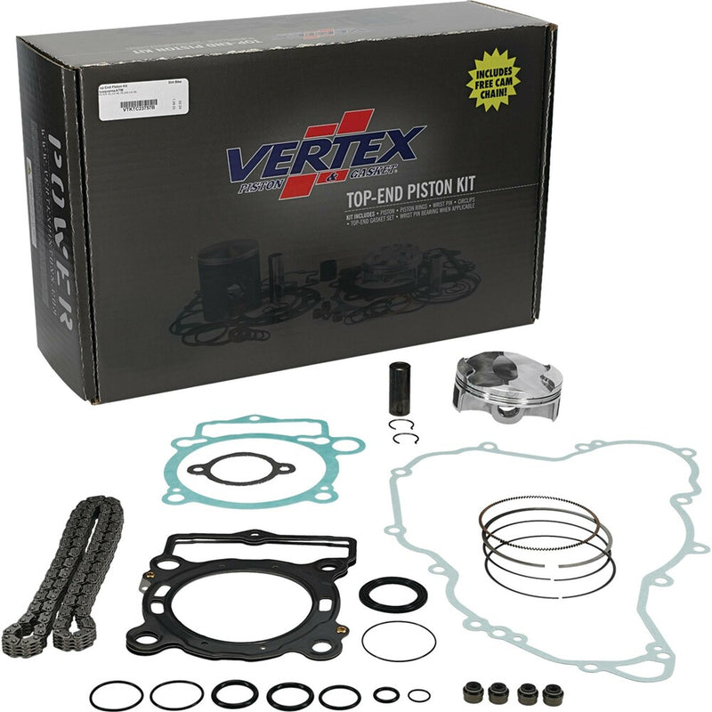 Vertex TOP END Kit 77.97/Standard 13.9:1 - VTKTC23757B For Husqvarna FE 250 2014-2016 | KTM XCF 250 2014-2016