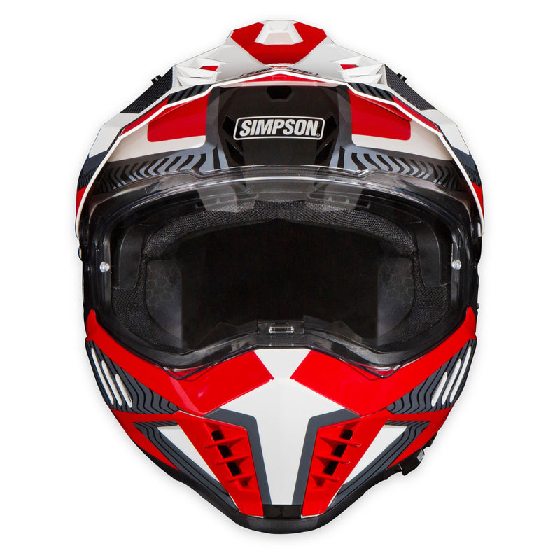 Simpson Motorcycle Xcursion Bandit Helmet
