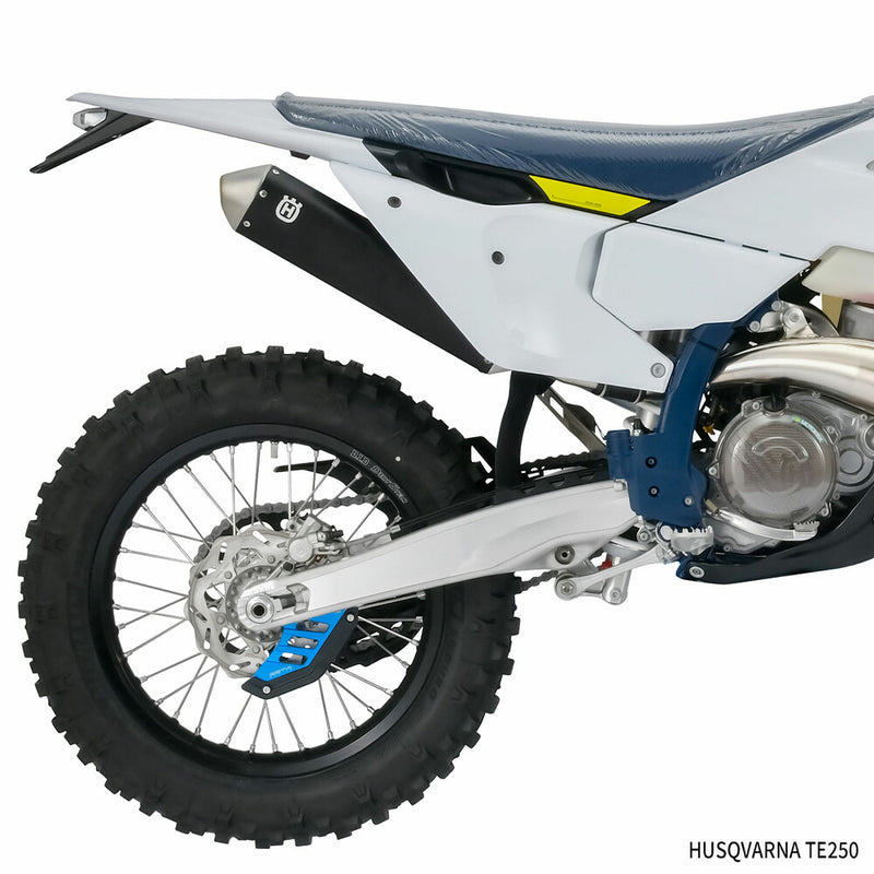 Zeta 634-05109 ZE52-5109 REAR DISC GUARD H-BLUE