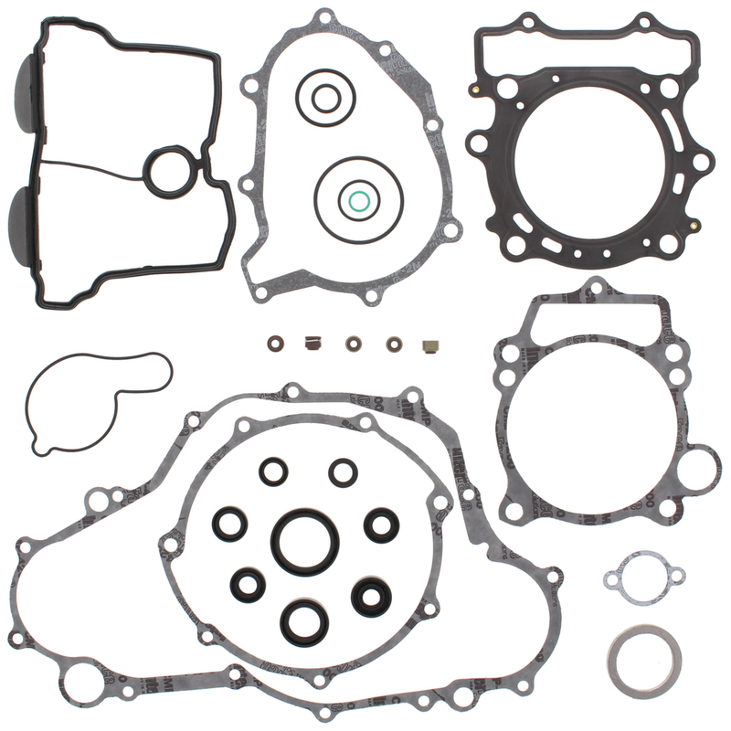 Vertex Complete Gasket SET With OIL Seals - 811675 Yamaha WR 400 / YZ 400 1998-1999