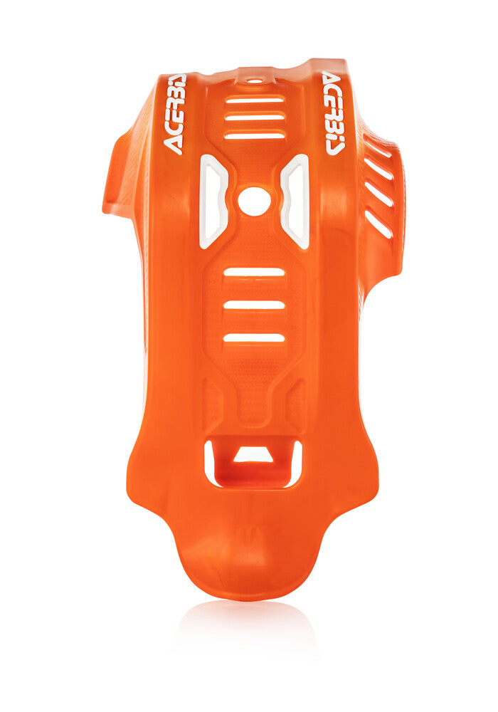 Acerbis Skid Plate Orange White - 2733465321 KTM SX-F 450 / 450 Factory Edition / XC-F 450 2019-2022