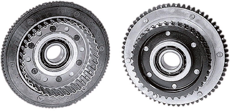 Harddrive 820-54683 148141 CLUTCH BASKET W/RING GR BT 85- OEM 37707-84 EXC FXEF/FXST