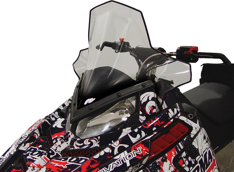 Powermadd Cobra W S MID Smoke Black 19" POL PRO-Ride - 11830 Polaris Snowmobiles 2010-2019