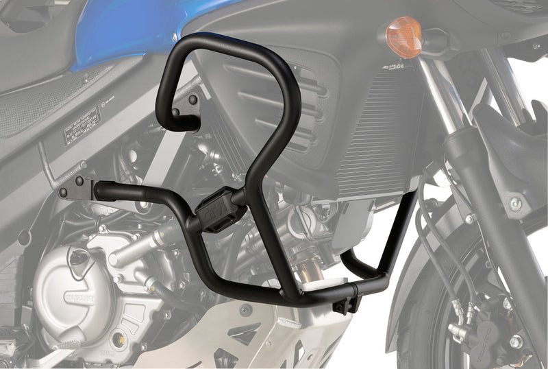 Givi Engine Guards Black - TN3101 Suzuki 650 Strom 2019-2021