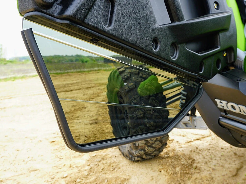 Spike Lower Door Inserts Tinted - 55-2840 Honda Talon 2020-2021