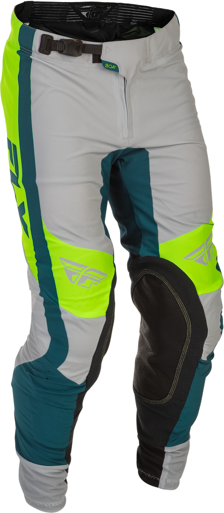 Fly Racing 379-73336 379-73336 LITE PANTS GREY/LIME/TEAL SZ 36