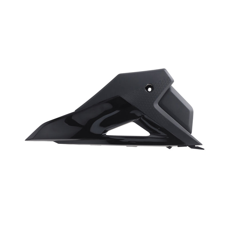 Acerbis Side Panels Upper+lower CRF Black - 2986030001 Honda CRF250R / CRF250RX / CRF450R / CRF450RX 2025-2026