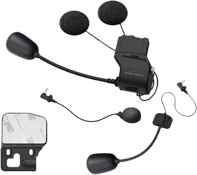 Sena 843-02159 SC-A0354 UNIVERSAL HELMET CLAMP KIT HD SPEAKERS 20S EVO/30K/50S