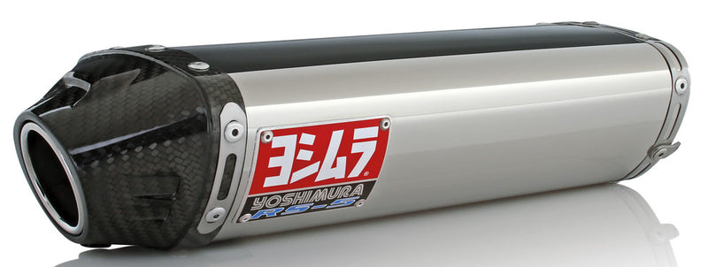 Yoshimura Exhaust Street RS-5 Slip-ON SS-SS-CF - 1226275 Honda CBR600RR 2005-2006