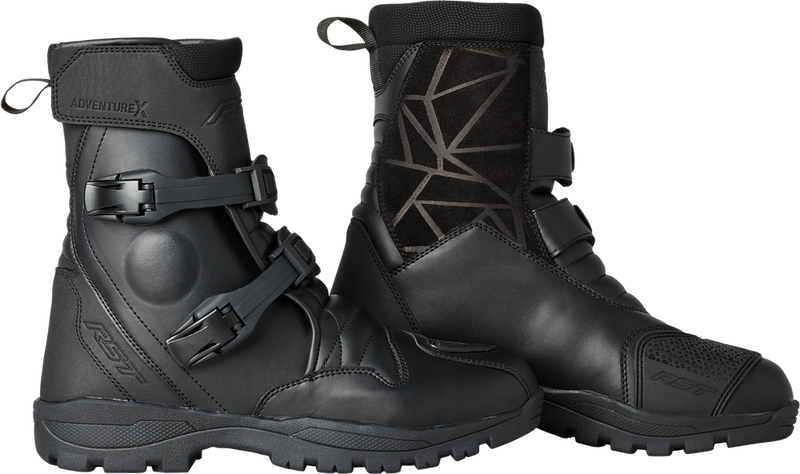 Rst 556-3188042 103188BLK-42 ADVENTURE-X MID CE BOOT BLACK WATERPROOF SZ 9