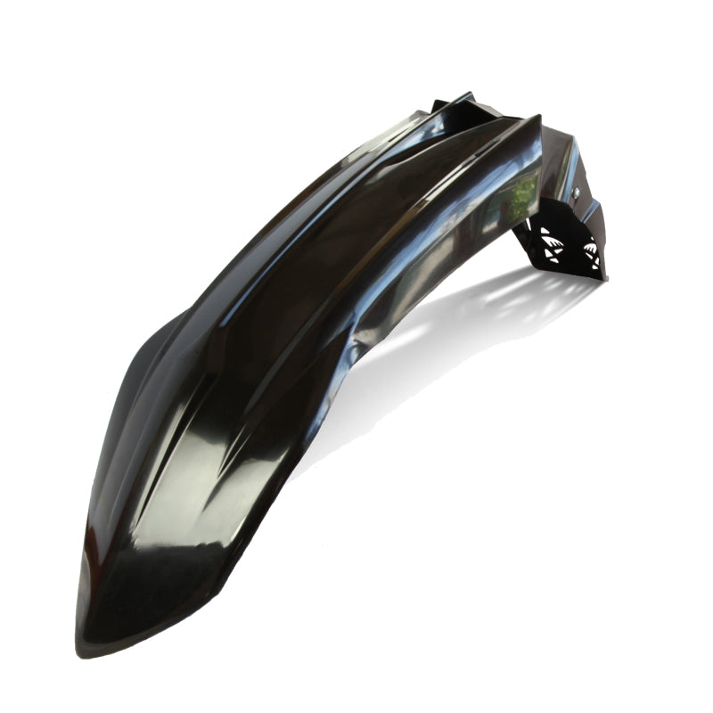 Cycra 1CYC-1463-12 20+ Yamaha WR250F Cycralite Front Fender - Black - Photo - Primary