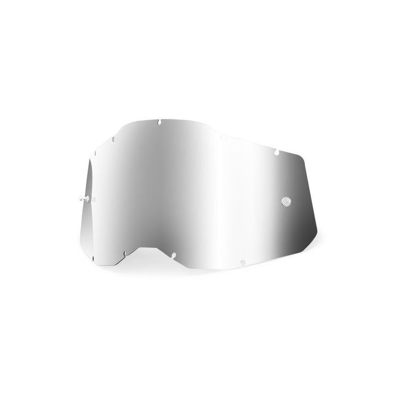 100% 610-6050 59078-00001 RC2/AC2/ST2 SHEET MIRROR SILVER LENS