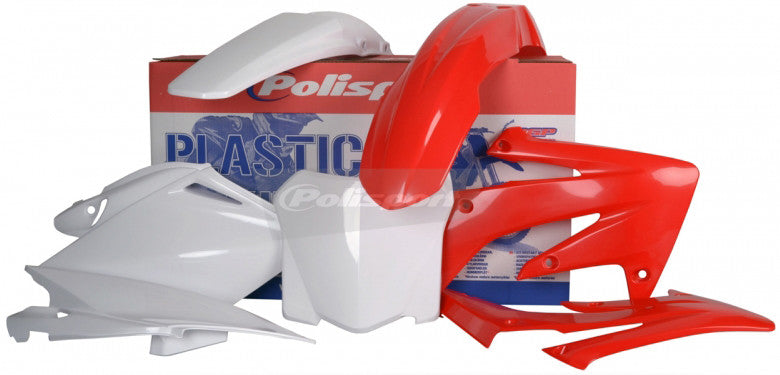 Polisport Plastic Body Kit RED - 90213 Honda CRF250R 2009