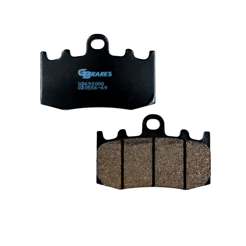 Gbrakes Brake Pads Semi Metallic - GB0556-69 BMW Motorcycles 2001-2015