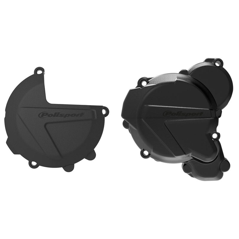 Polisport Kit Clutch + Ignition Black KTM HUS - 90968 For KTM Dirt Bikes 2017-2023 | Husqvarna Dirt Bikes 2017-2023