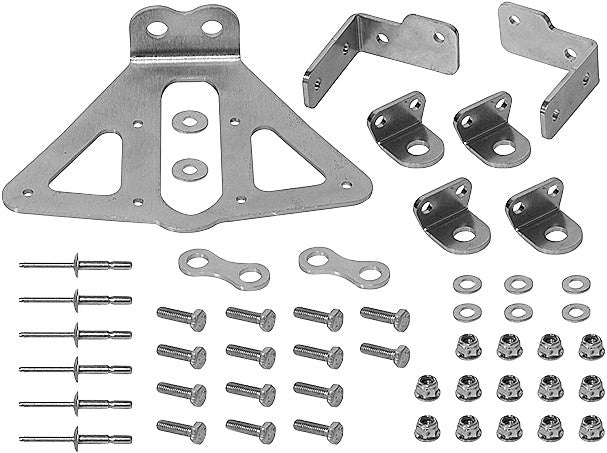 Sp1 Lower A-ARM Brace Kit - SM-12639 Ski-Doo Snowmobiles 2017-2018
