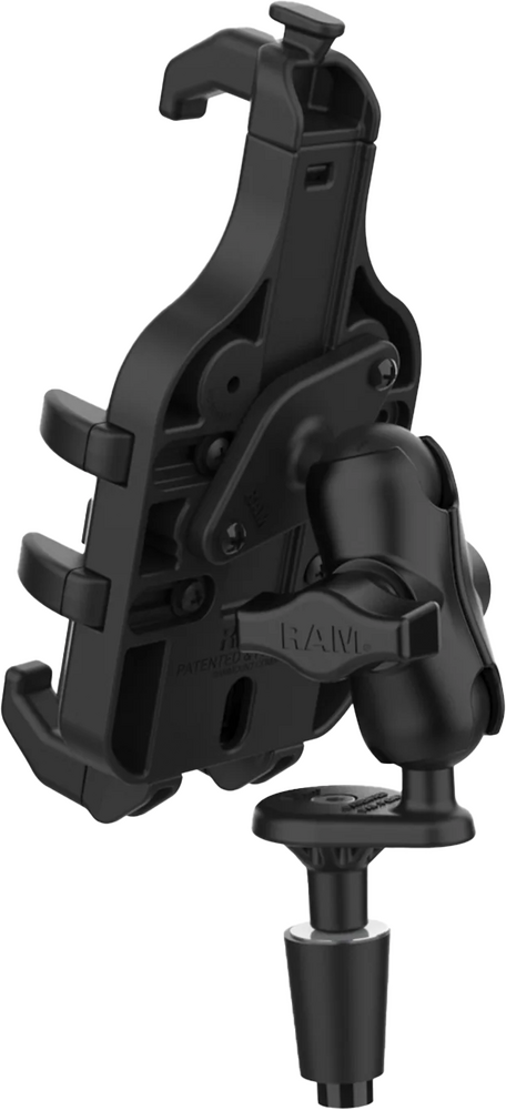 Ram Mounts 71-7081 RAM-B-176-A-PD5U QUICK-GRIP PRO FORK STEM PHONE MOUNT