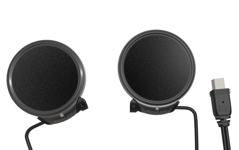 Uclear 111035 111035 UCLEAR BOOST 2.0 SPEAKER/MIC KIT HBC & AMP SERIES ONLY