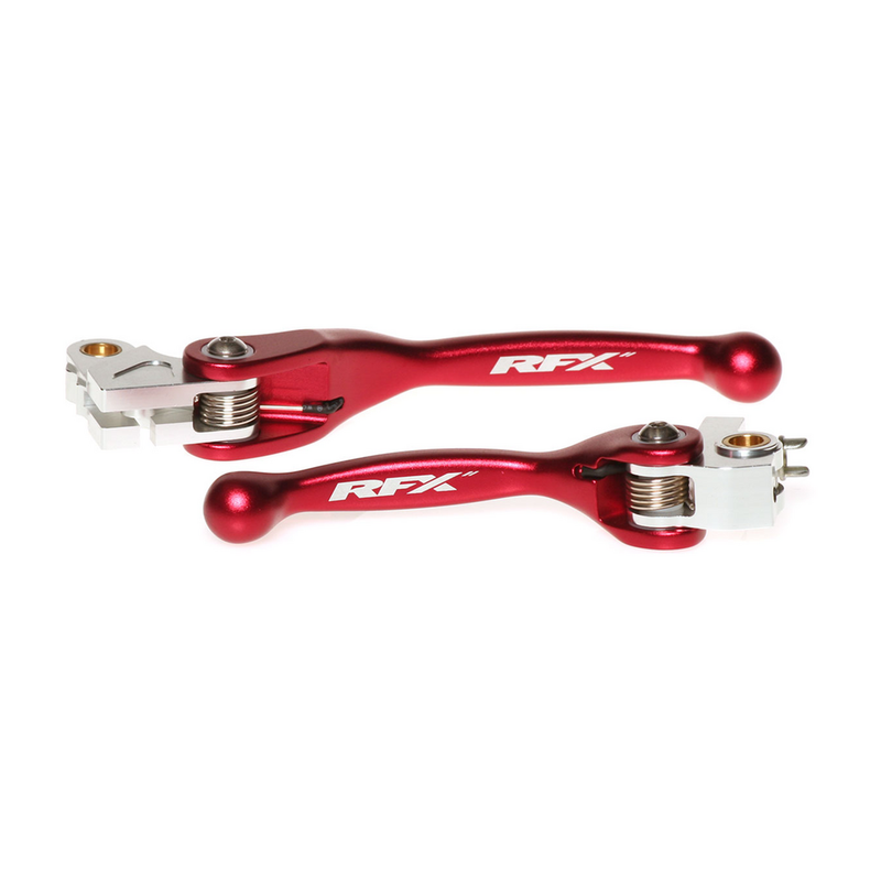 Rfx 739-0527 FXFL 50600 55RD FLEXIBLE LEVER SET RED KTM/HUSQ/GAS