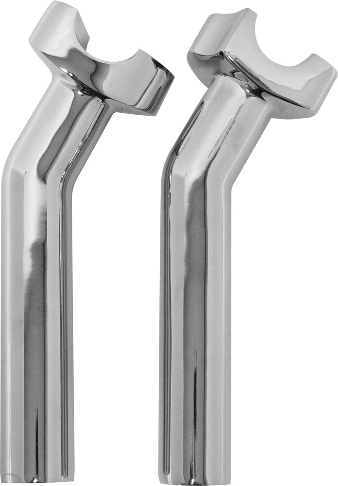 Harddrive 820-1333C 04-520 H-BAR RISERS 6.5" PULLBACK CHROME