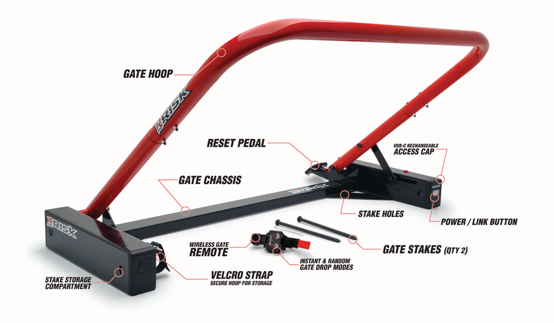 Risk Racing 05-1021 14261 HOLESHOT PRO STARTING GATE ELECTRONIC
