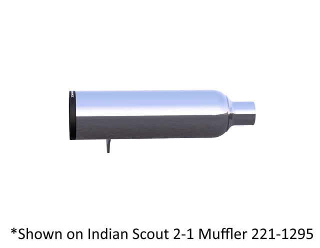 Tab Performance 4 inch Blunt Force Series Tip (Sold Individually 1 pc) - Blunt Force Tips 991-2020
