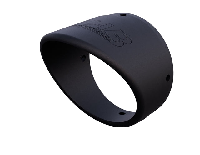 Tab Performance 4 inch Exhaust Tips (Sold Individually 1 pc) - Black Straight Tips 4-EXHAUST-TIPS-B2