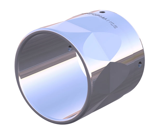 Tab Performance 4 inch Exhaust Tips (Sold Individually 1 pc) - Chrome Straight Tips 4-EXHAUST-TIPS-C2