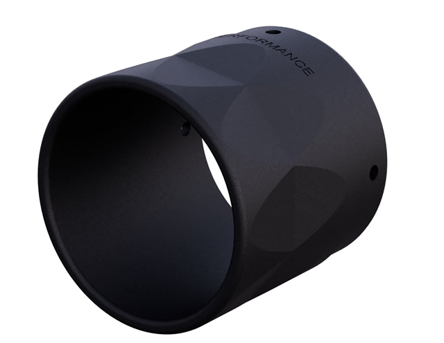 Tab Performance 4 inch Exhaust Tips (Sold Individually 1 pc) - Black Straight Tips 4-EXHAUST-TIPS-B2