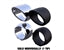 Tab Performance 4.5 inch Exhaust Tips (Sold Individually 1 pc) - Chrome Slash Tips 4.5-EXHAUST-TIPS-C