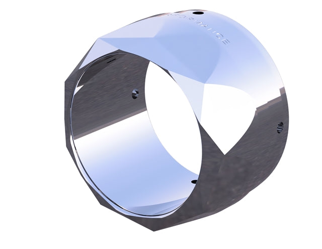 Tab Performance 4.5 inch Exhaust Tips (Sold Individually 1 pc) - Black Straight Tips 4.5-EXHAUST-TIPS-B2