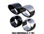 Tab Performance 4.5 inch Replacement Exhaust Tips | Specialty Finishes - Midnight Chrome Slash Cut 4.5-EXHAUST-TIPS-SF-M