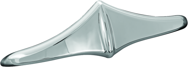 Kuryakyn 8643 Front Fender Accent Trail Edge Chrome - Photo - Primary