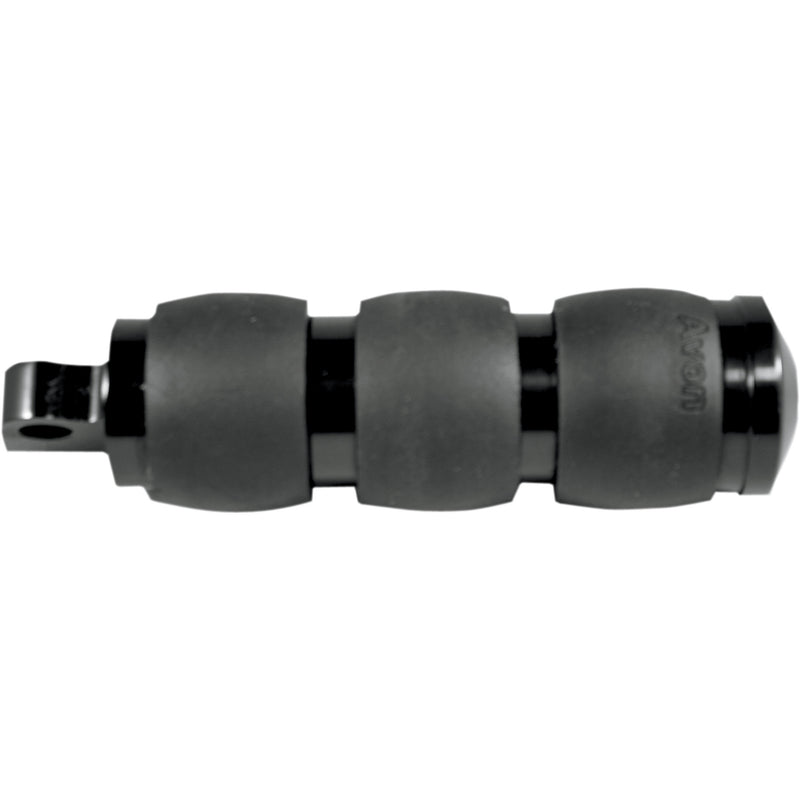 AVON GRIPS 1620-0857 FP-AIR-96 Male-Mount Footpegs Footpegs - Velvet Air - Anodized