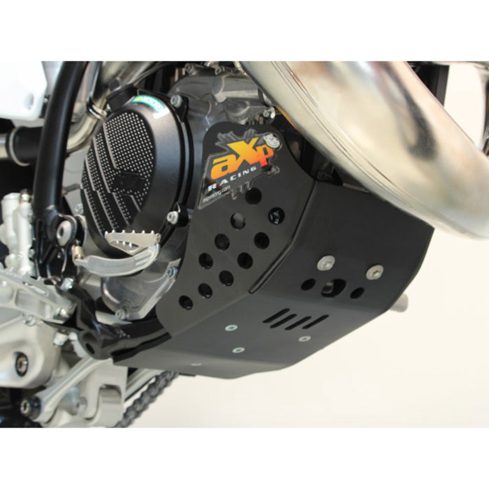 AXP RACING 0506-2008 AX1639 Skid Plate black - gas gas| husqvarna | ktm
