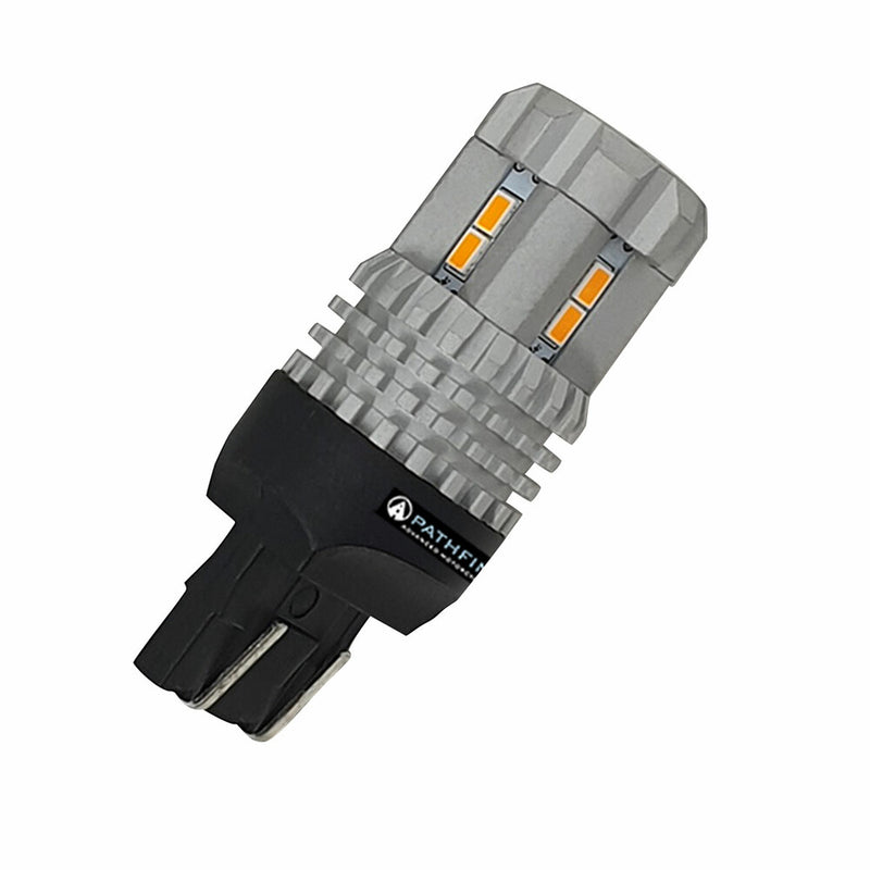 Pathfinder High Performance LED Bulb 7443 Amber EA - 7443A