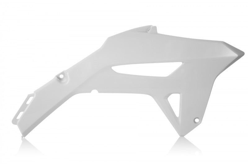 Acerbis 2858860002 21-24 Honda CRF250R/ CRF450R Radiator Shroud - White - Photo - Primary
